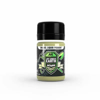 AK Interactive - Pigments - Light European Earth - Liquid Pigment 35ml
