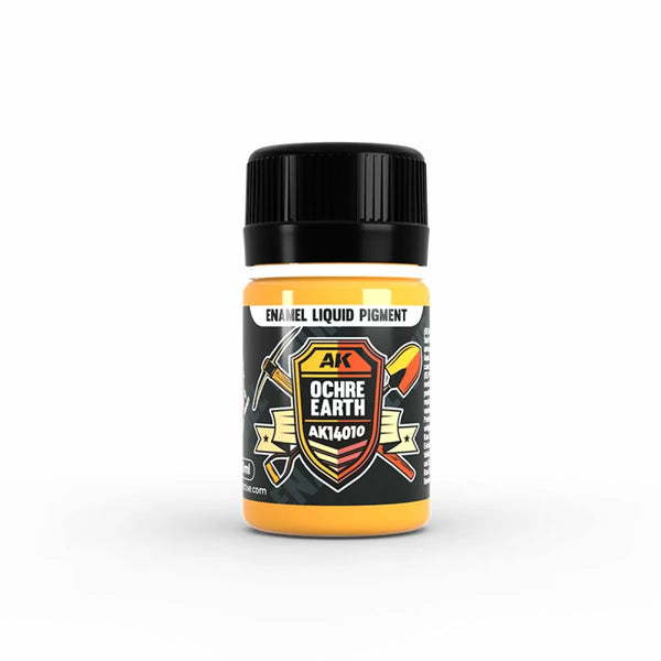 AK Interactive - Pigments - Ochre Earth - Liquid Pigment 35ml