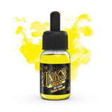 AK Interactive - The Inks - Fluor Yellow 30ml