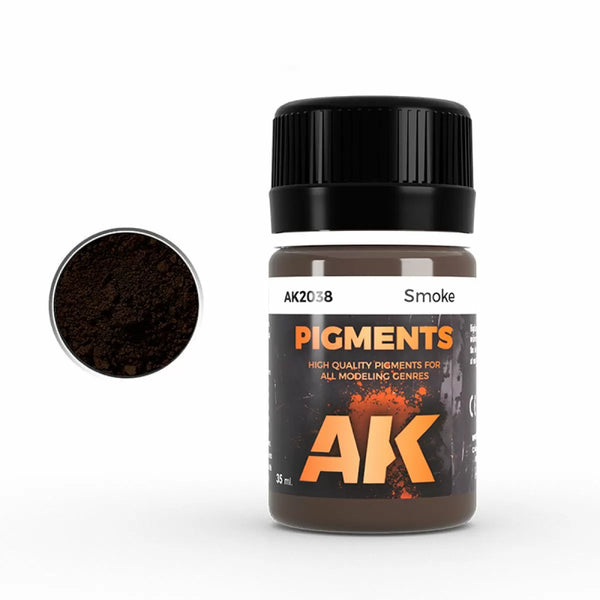 AK Interactive - Pigments - Smoke 35ml