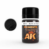 AK Interactive - Pigments - Burnt Jet Engine 35ml