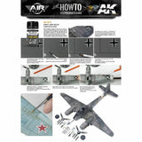 AK Interactive - Weathering Products - Paneliner for Grey and Blue Camouflage 35ml