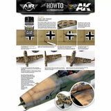 AK Interactive - Weathering Products - Paneliner for Sand and Desert Camouflage 35ml