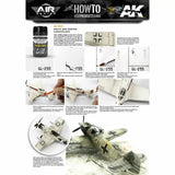 AK Interactive - Weathering Products - Paneliner for White and Winter Camouflage 35ml