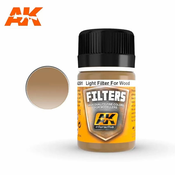 AK Interactive - Weathering Products - Ocher For Sand 35ml