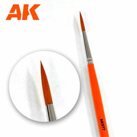 Ak Interactive - Brushes - Weathering Brush Fine Long