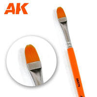 Ak Interactive - Brushes - Weathering Brush Rounded
