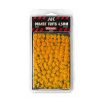 AK Interactive - Vegetation - Orange Wargame Tufts