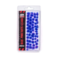 AK Interactive - Vegetation - Blue Wargame Tufts