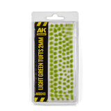 AK Interactive - Vegetation - Light Green Tufts 2mm