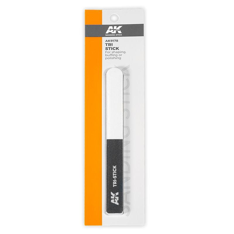 Ak Interactive - Tools - Sanding Tri-Stick