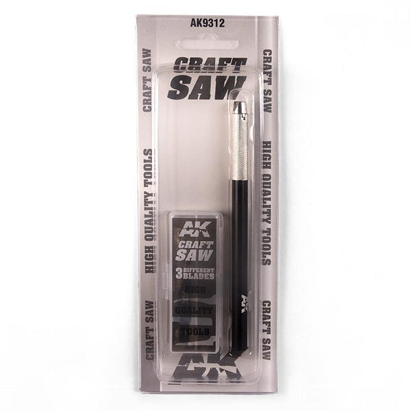 Ak Interactive - Tools - Craft Saw Set (3 Blades)
