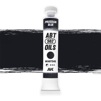 AK Interactive - Oils - Prussian Blue 20ml