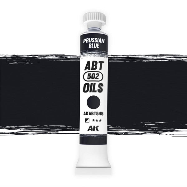 AK Interactive - Oils - Prussian Blue 20ml