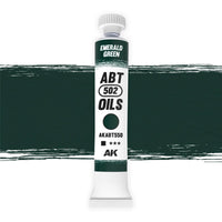 AK Interactive - Oils - Emerald Green 20ml