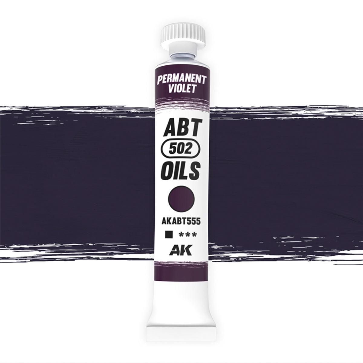AK Interactive - Oils - Permanent Violet 20ml