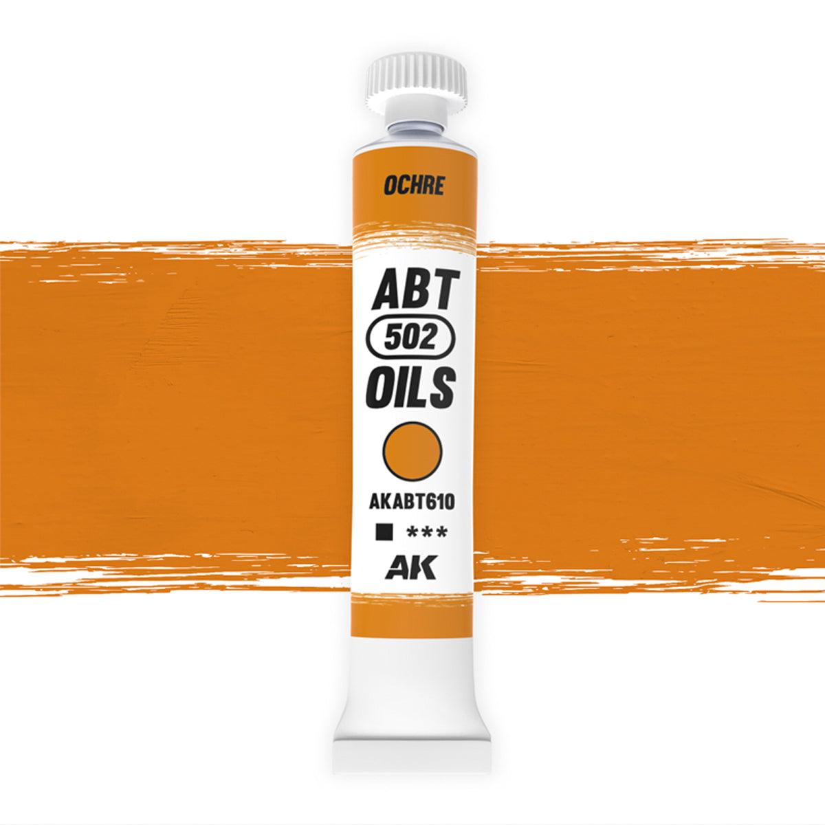 AK Interactive - Oils - Ochre 20ml