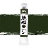 AK Interactive - Oils - Olive Green 20ml