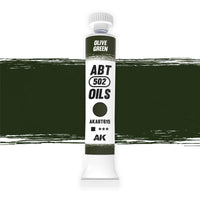 AK Interactive - Oils - Olive Green 20ml