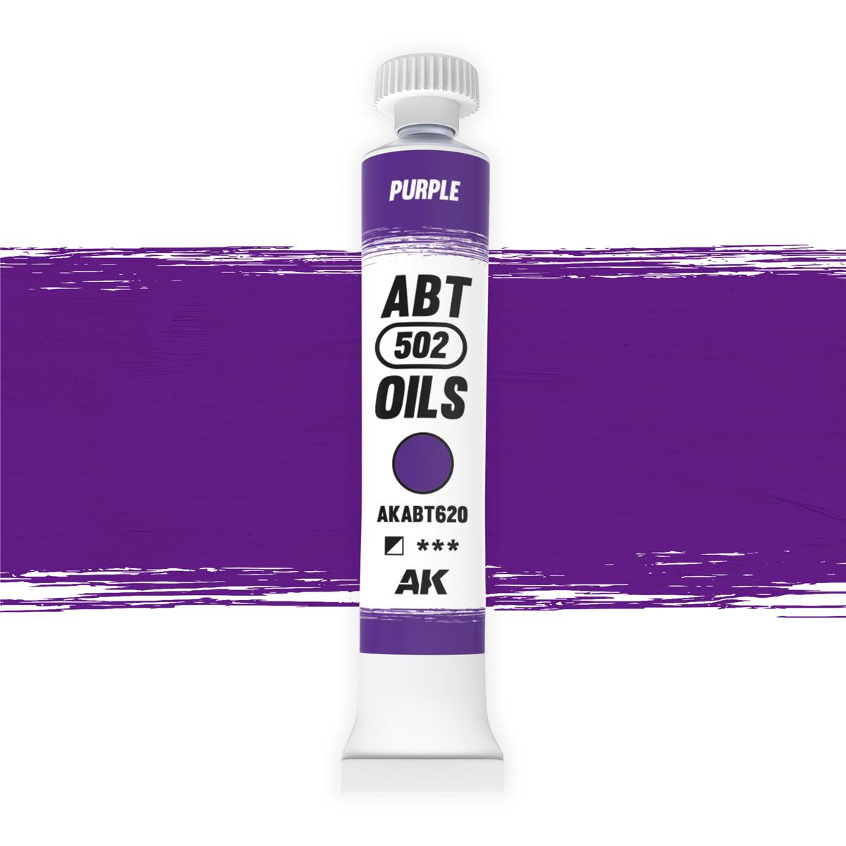 AK Interactive - Oils - Purple 20ml