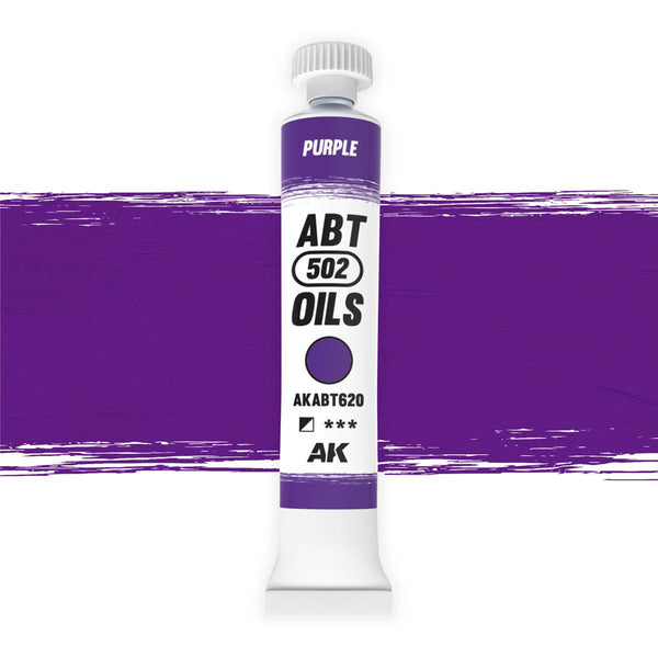 AK Interactive - Oils - Purple 20ml