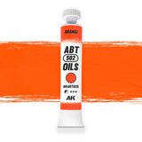 AK Interactive - Oils - Orange 20ml