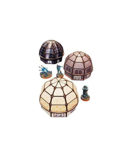 Micro Art Studio - Al Medinat Qubba 1 (3) PREPAINTED - Pre-Order