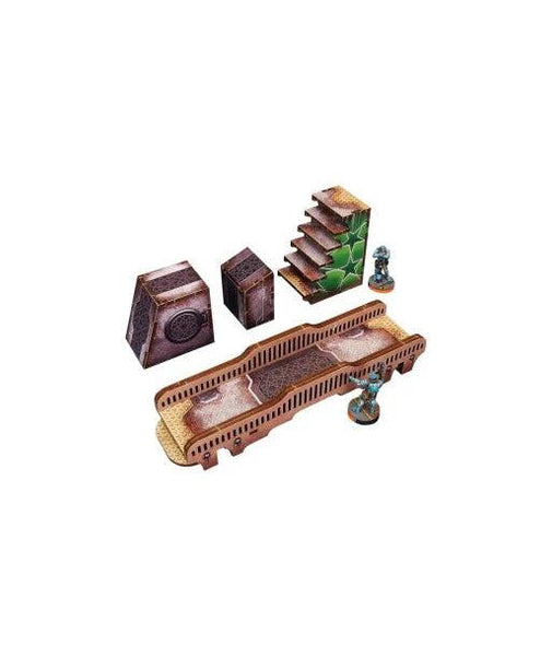 Micro Art Studio - Al Medinat Stairs & Bridges (4) PREPAINTED