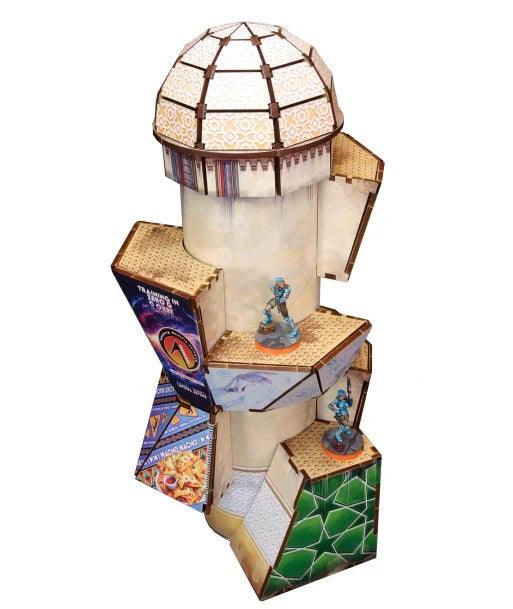 Micro Art Studio - Al Medinat Terraformation Tower (1)
