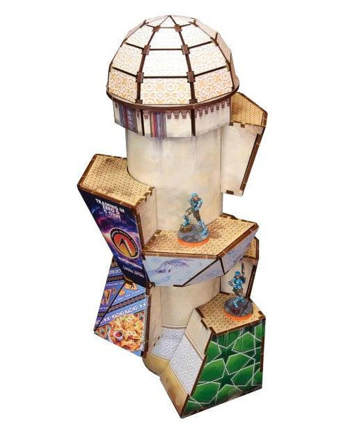 Micro Art Studio - Al Medinat Terraformation Tower (1)