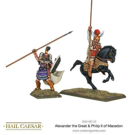 Alexander the Great & Philip II of Macedon - Gap Games