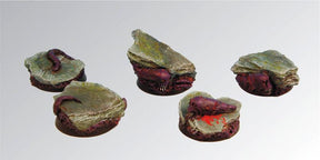 Aliens 25 mm round bases (5) - Gap Games