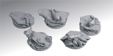 Aliens 40 mm round bases (2) - Gap Games