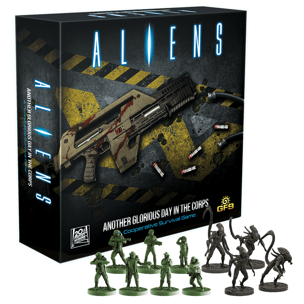 Aliens Another Glorious Day in the Corps! Bundle - Gap Games