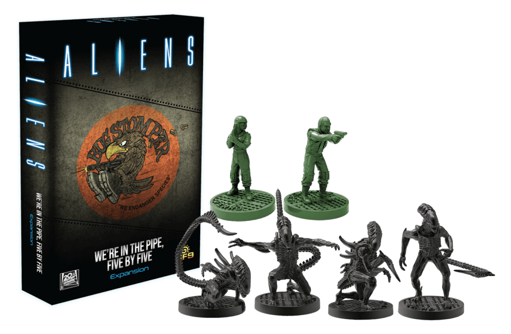 Aliens Another Glorious Day in the Corps! Bundle - Gap Games