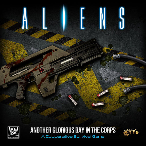 Aliens Another Glorious Day in the Corps! - Gap Games