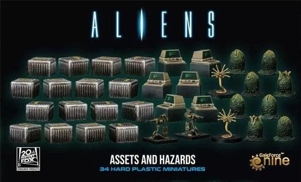 Aliens - Assets and Hazards - Gap Games