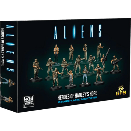 Aliens - Heroes of Hadley's Hope - Gap Games