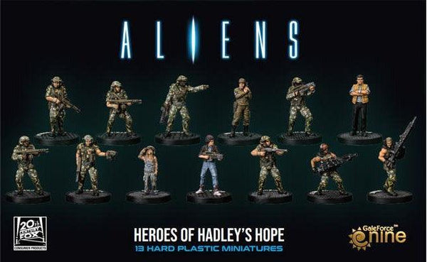 Aliens - Heroes of Hadley's Hope - Gap Games