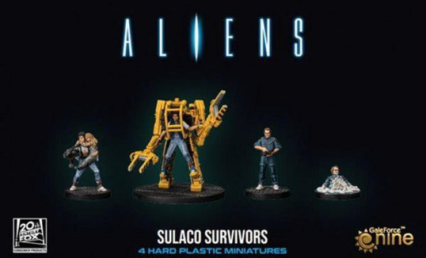 Aliens - Sulaco Survivors - Gap Games