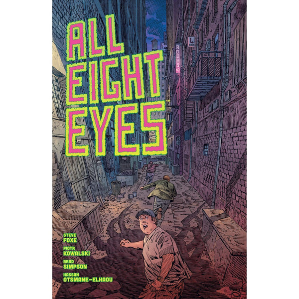 All Eight Eyes - Gap Games