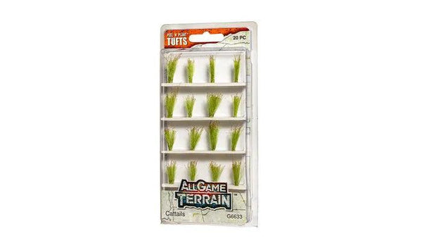 All Game Terrain, Cattail Tufts - Gap Games