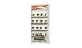 All Game Terrain, Dark Green Shrub Tufts - Gap Games