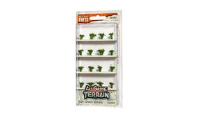 All Game Terrain, Dark Green Shrub Tufts - Gap Games