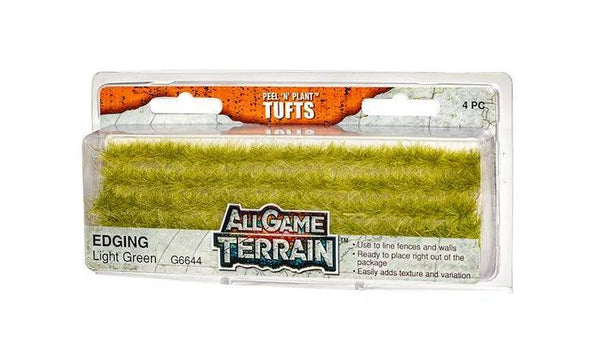 All Game Terrain, Light Green Edging - Gap Games