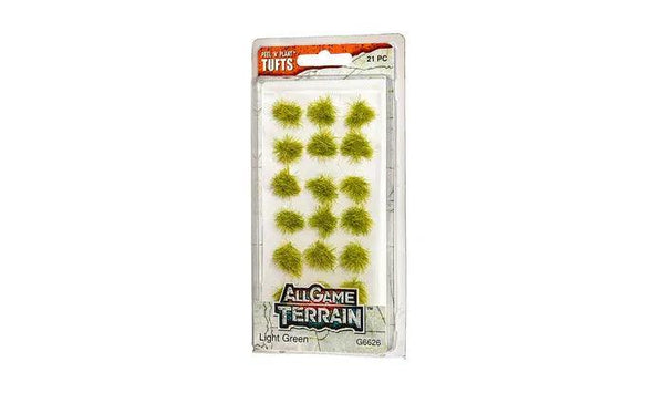 All Game Terrain, Light Green Tufts - Gap Games