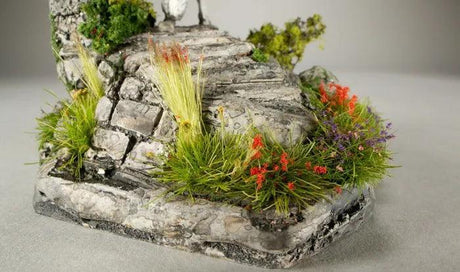 All Game Terrain, Light Green Tufts - Gap Games