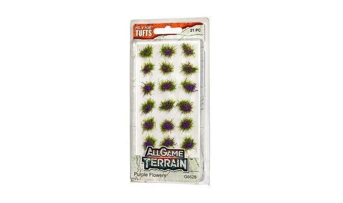 All Game Terrain, Purple Flower Tufts - Gap Games