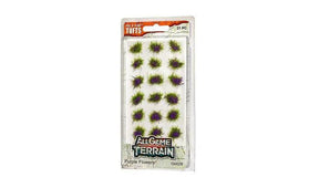 All Game Terrain, Purple Flower Tufts - Gap Games