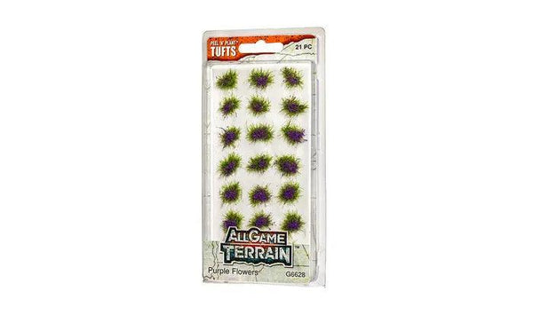 All Game Terrain, Purple Flower Tufts - Gap Games